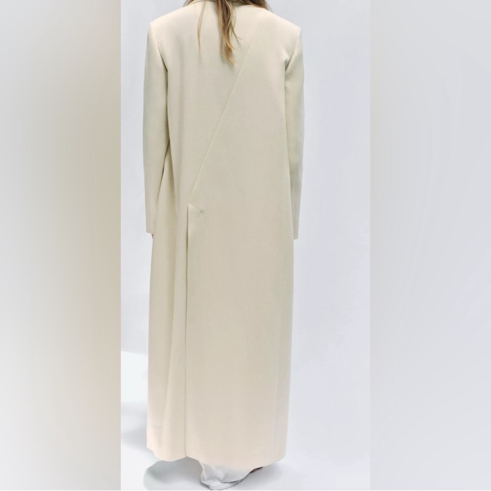 NWT Zara long frock coat - Picture 6 of 12